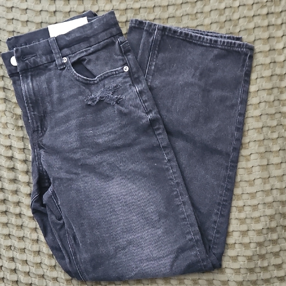 AE Curvy Straight Stretch Jeans